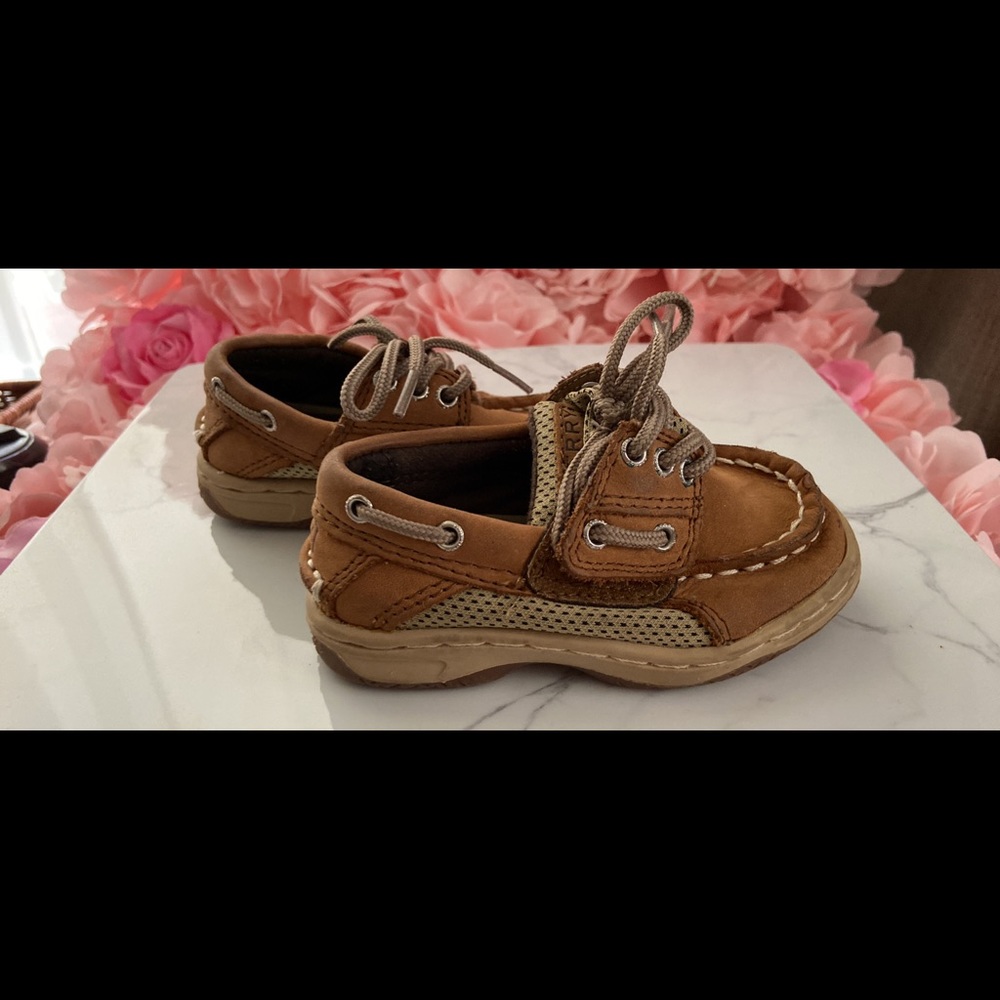 SPERRY Top Sider Shoe Toddler 5w